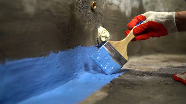Professional waterproofing crew in Belford, Belford, NJ