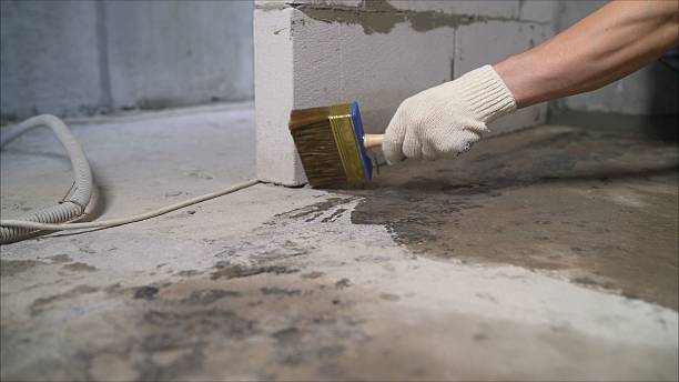 Crawl space vapor barrier installation in Belford, NJ